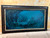 Antique 1920s Shipwreck Oil Painting by Pavan