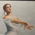 Ballerina on Pointe Signed Vintage Oil Painting