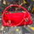 Candy Red!

Sweet Prada Mini Nylon Handbag!