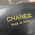 Vintage Black Leather Overnight Bag by Chanel