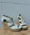 These Espadrille-style wedges with the signature MK gold-tone detail are the perfect casual summer heel. With almost 4 inches of height, these heels offer height without sacrificing comfort. Pairs lovely with sundresses, jeans, or shorts!