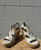 These Espadrille-style wedges with the signature MK gold-tone detail are the perfect casual summer heel. With almost 4 inches of height, these heels offer height without sacrificing comfort. Pairs lovely with sundresses, jeans, or shorts!