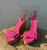 With a bright woven upper and comfortable wedge heel, these sandals are a warm-weather staple. Perfect for beach days, brunch dates, or pairing with your favorite sundress!