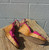 With a bright woven upper and comfortable wedge heel, these sandals are a warm-weather staple. Perfect for beach days, brunch dates, or pairing with your favorite sundress!