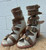 These standout, statement shoes are one of a kind! Turn a basic outfit into a look that's edgy and elevated.