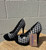This striking black and white print adds instant edge to these sexy high heels.

These unforgettable shoes steal the show whether you're out for the night or just feeling yourself!