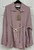 This soft, lilac, breathable modal fabric makes this jacket the perfect year-round layer, light enough for summer nights, insulating enough for cool mornings!