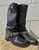 Sleek leather construction meets signature studded hardware for a fierce, moto-inspired silhouette. A true designer statement boot that pairs well with jeans, leggings, or a mini skirt!