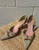 A rare vintage Prada find featuring a sleek kitten heel and timeless Italian craftsmanship. The kind of luxurious piece that's hard to come by. Perfect for anyone building out a true vintage designer collection!