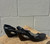 A sparkly silver chain detail adorns the front of these classic wedge sandals, adding just the right amount of shine. A versatile go-to for summer outfits, vacations, or dressing up a casual look with a little extra glam!