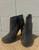 Covered head to toe in eye-catching studs, these black heeled boots bring serious edge to any outfit. A fierce statement piece that's perfect for concerts, nights out, or anytime you want your shoes to do the talking!