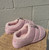 A soft quilted pink exterior paired with cozy faux fur lining makes these booties as comfortable as they are cute. Perfect for chilly days, house slippers, or casual outings!