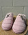 A soft quilted pink exterior paired with cozy faux fur lining makes these booties as comfortable as they are cute. Perfect for chilly days, house slippers, or casual outings!