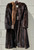 A classic mink stole featuring the traditional head-and-tail styling, complete with three intact mink heads for an authentic vintage silhouette. A striking collector's piece that captures old Hollywood glamour. Perfect for layering!