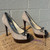 A sleek silhouette gets a flirty upgrade with cute bow detailing at the toe. Classic, feminine, and endlessly versatile. Perfect for the office, date night, or anytime you want a polished heel!