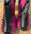 A striking color-block design gives these BCBG heels serious standout appeal. Sharp, versatile, and eye-catching. Perfect for a night out or a bold pop of color to any outfit!