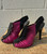 A striking color-block design gives these BCBG heels serious standout appeal. Sharp, versatile, and eye-catching. Perfect for a night out or a bold pop of color to any outfit!