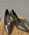 A striking metallic snakeskin print gives these stilettos serious statement-piece energy. Sleek and eye-catching, they're perfect for a night out, date night, or adding a bold pop of texture to any outfit.