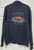 A cozy cotton zip-up jacket featuring the classic Harley Davidson logo and "Tradition Rides On" graphic. Casual and comfortable with authentic biker heritage style, perfect for layering on cool days or repping the classic Harley look.