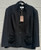 A classic black wool jacket from Parisian designer Claude Bert, offering timeless tailoring and rich, warm fabric. A refined vintage piece perfect for elevating any fall or winter outfit with understated European elegance.