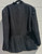 A classic black wool jacket from Parisian designer Claude Bert, offering timeless tailoring and rich, warm fabric. A refined vintage piece perfect for elevating any fall or winter outfit with understated European elegance.
