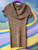 Soft Knit Cowl Neck Dress