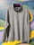 1/4 Zip High Collar Relax Fit Pullover