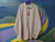 Island Zone Plaid Long Sleeve Blue Cuffs Button Down Shirt