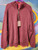 Magnificent Maroon Reversible 1/4 ZIp Pullover