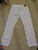 Varick Slim Straight Skull Crossbone Embroidred Jenas