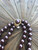 Kissaka Vintage Bronze  Faux Pearl Necklace