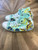 Funky Ed Hardy High Top Shoes, Size 9