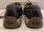 Dunham Mens Leather Shoes, Brown, Size 11.5