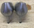 Stuart Weitzman Elegant Silver Grey Heels, Size 7.5