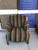 Chair and Large Ottoman