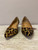 J. Crew Elsie Leopard Calf Hair Pumps with 2" Kitten Heel, Size 7