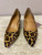 J. Crew Elsie Leopard Calf Hair Pumps with 2" Kitten Heel, Size 7