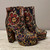 Shelly's of London Flower Power Platform Boot, Size 7 - 7 1/2