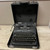 Silent Smith Corona Portable Manual Typewriter with Original Case. Circa 1950s.
