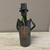 Funky Metal Artwork Wine Bottle Holder