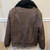 Very Handsome!
Vintage Genuine Leather and Beaver Fur Men's Jacket, Reversible! Size Medium