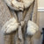 Vintage 1950's Wool Coat with Fur Trim