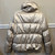 Pearl Satin Down Jacket by Old Navy, Size Small