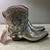 New!

Metallic Silver Cowgirl Boots by Junk Gypsy, Pink Leather Lined, Size 7 1/2