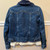 Stylish and Cozy!

Denim Jacket with Blue Dyed Rabbit Fur Lining, Size S/M