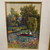 Framed Canvas Art Print, The Swan Boats by Colin Maxwell Parsons