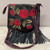 Isabella Fiore Embroidered Crossbody Handbag