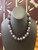 Amethyst & Green Rutilated Quartz Necklace