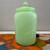 Jadeite Milk Glass Canister with Lid