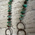 Amazonite & Copper Necklace